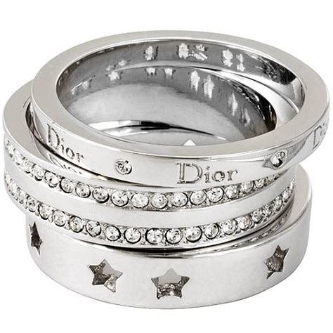 dior stackable rings|Dior jewelry for women.